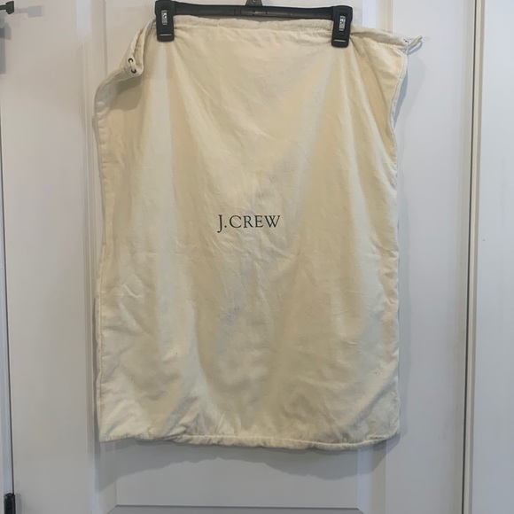 J. Crew Handbags - Extra large J. Crew Dust Bag